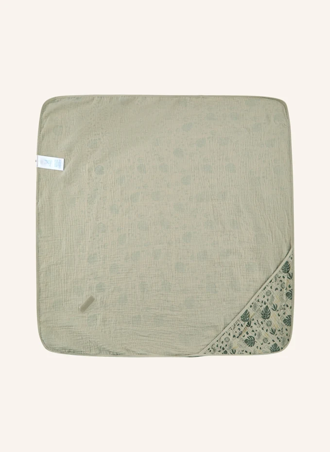 Sterntaler Sterntaler Babydecke Mit Kapuze Safari