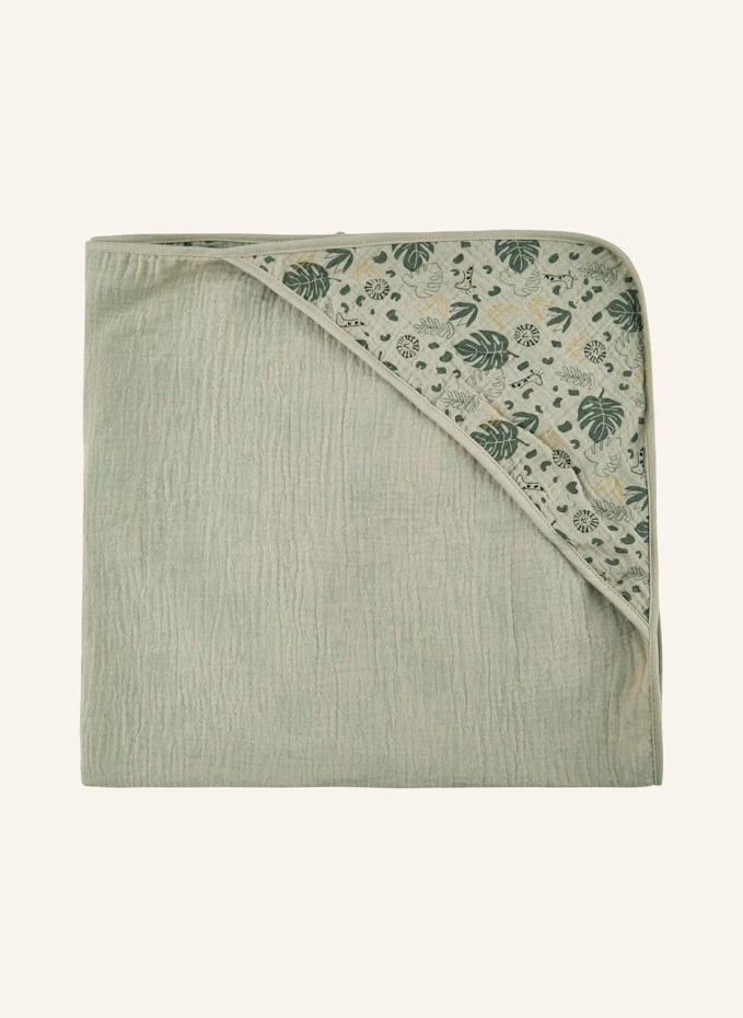 Sterntaler Sterntaler Babydecke Mit Kapuze Safari