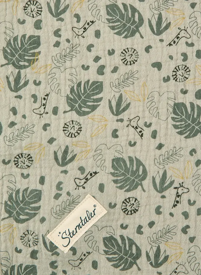 Sterntaler Sterntaler Babydecke Mit Kapuze Safari