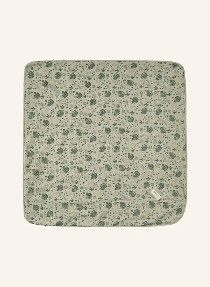 Sterntaler Sterntaler Babydecke mit Kapuze Safari