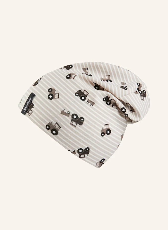 Sterntaler Sterntaler Beanie Traktoren