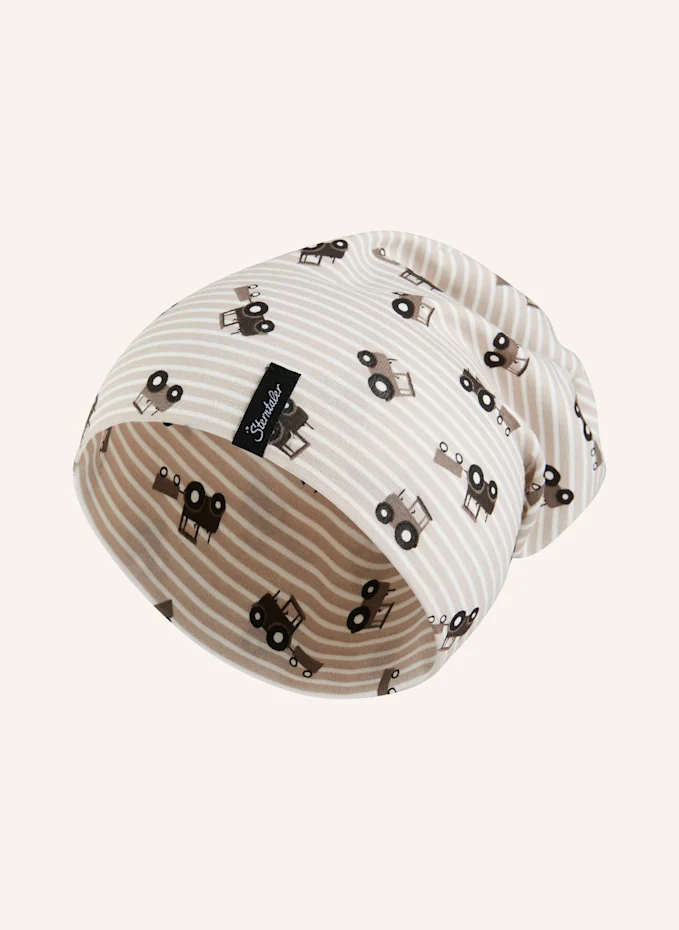 Sterntaler Sterntaler Beanie Traktoren