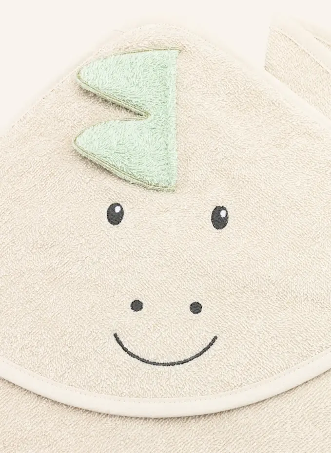 Sterntaler Sterntaler Kapuzenbadetuch 100x100 Rexi