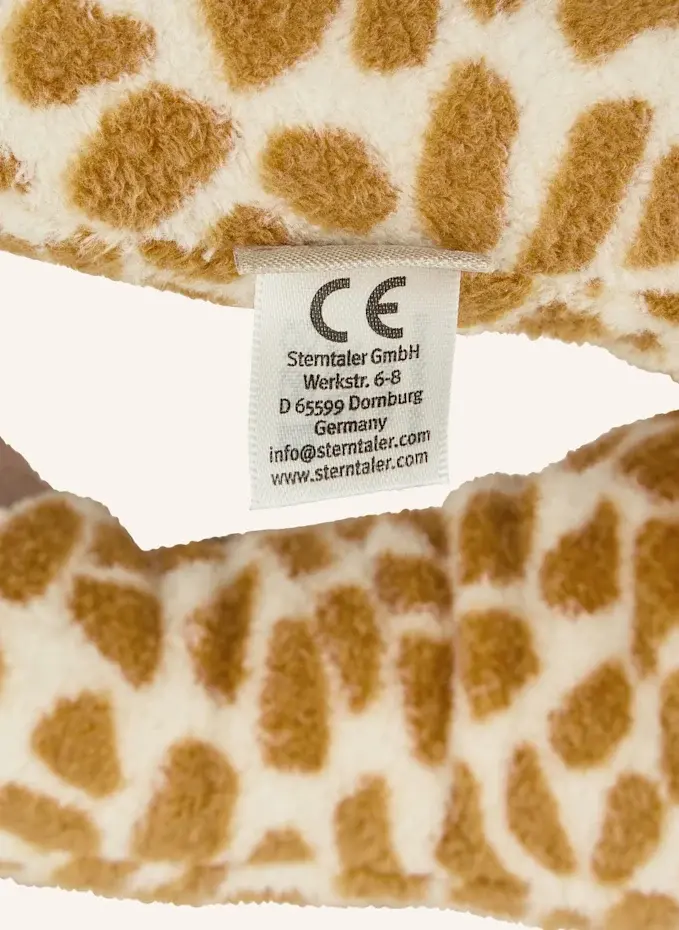 Sterntaler Sterntaler Kuscheltier XL GIRAFFE Kaya