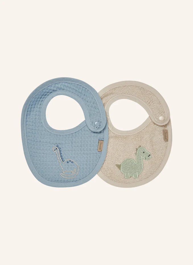 Sterntaler Sterntaler Lätzchen 2er Pack DINO Rexi