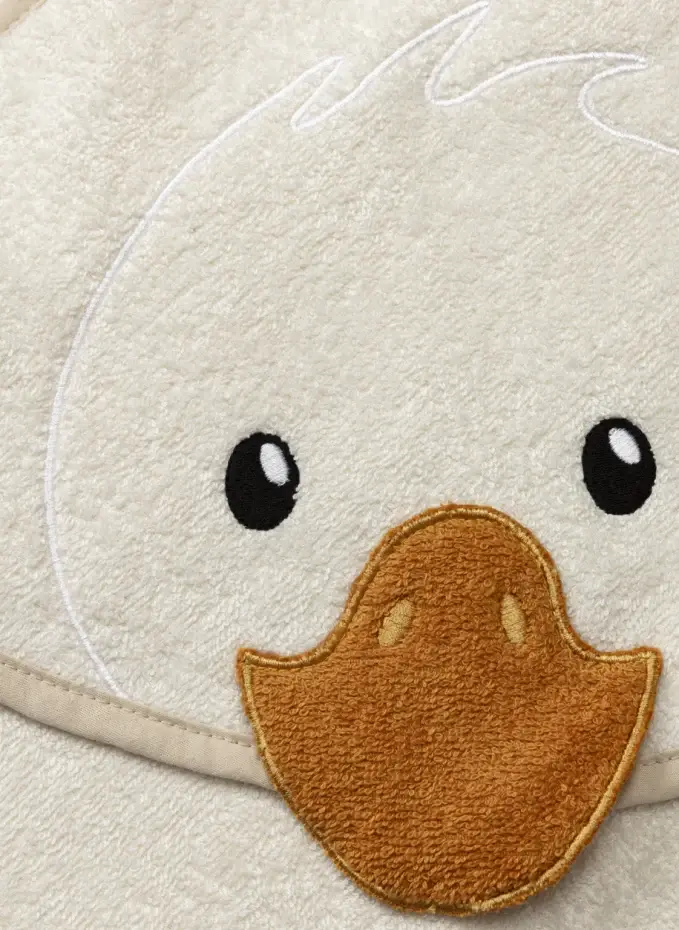 Sterntaler Sterntaler Motiv-Kapuzenbadetuch EDDA