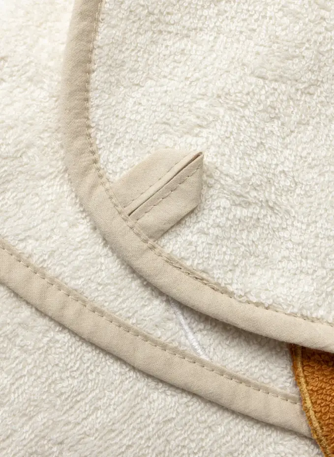 Sterntaler Sterntaler Motiv-Kapuzenbadetuch EDDA