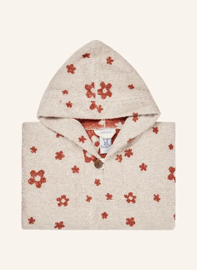 Sterntaler Sterntaler Poncho BAUERNHOF Blumen