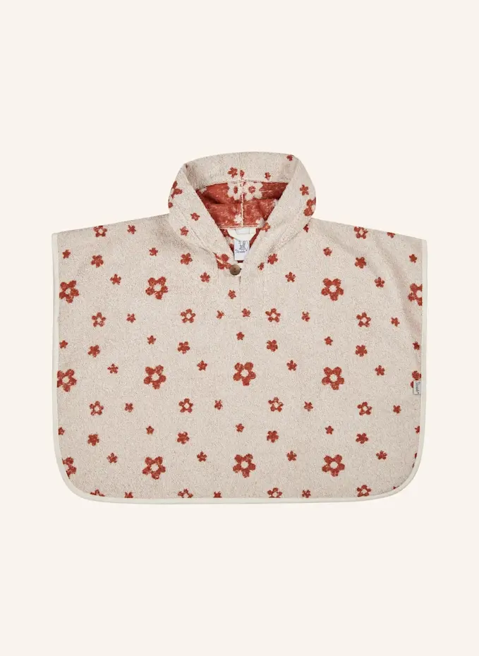 Sterntaler Sterntaler Poncho BAUERNHOF Blumen