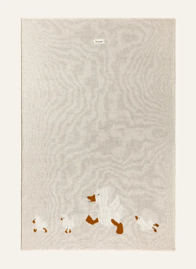 Sterntaler Sterntaler Schmusedecke Strick EDDA