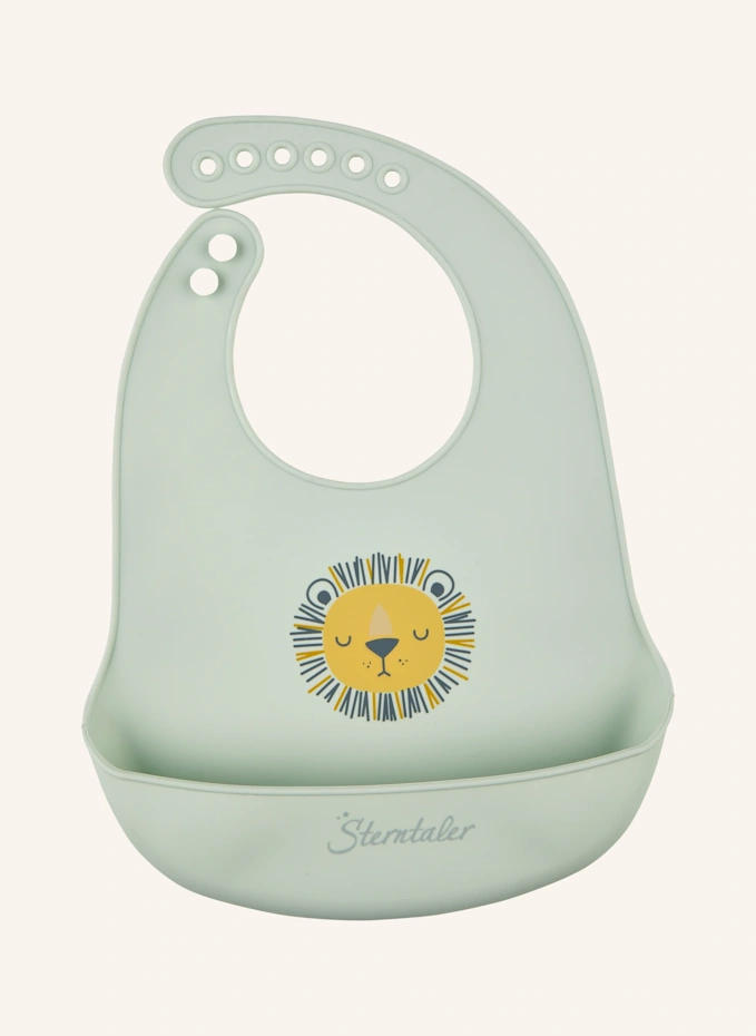 Sterntaler Sterntaler Silikon Lätzchen LÖWE Leo