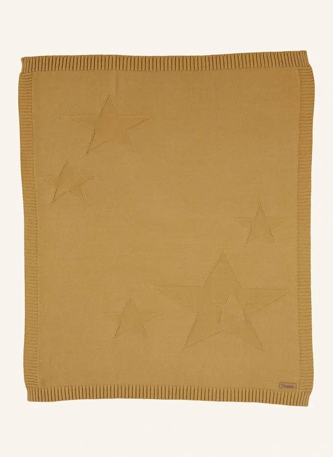 Sterntaler Sterntaler Strick-Schmusedecke