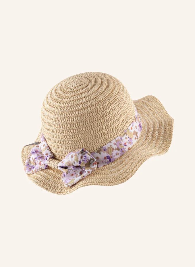 Sterntaler Sterntaler Strohhut Wellenrand