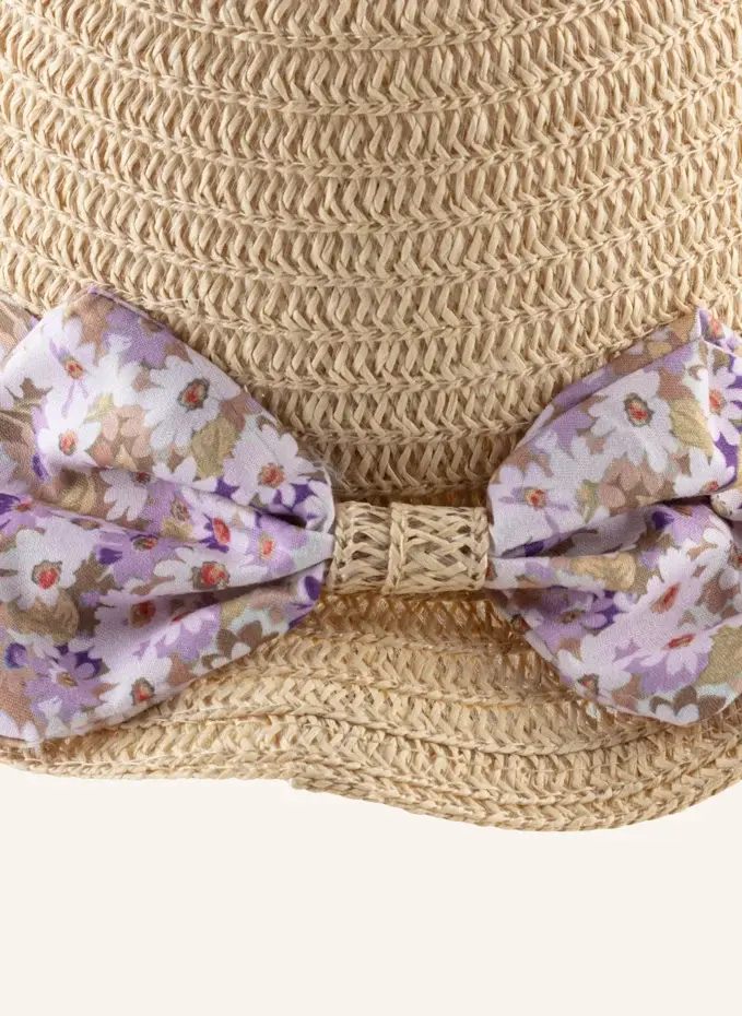 Sterntaler Sterntaler Strohhut Wellenrand