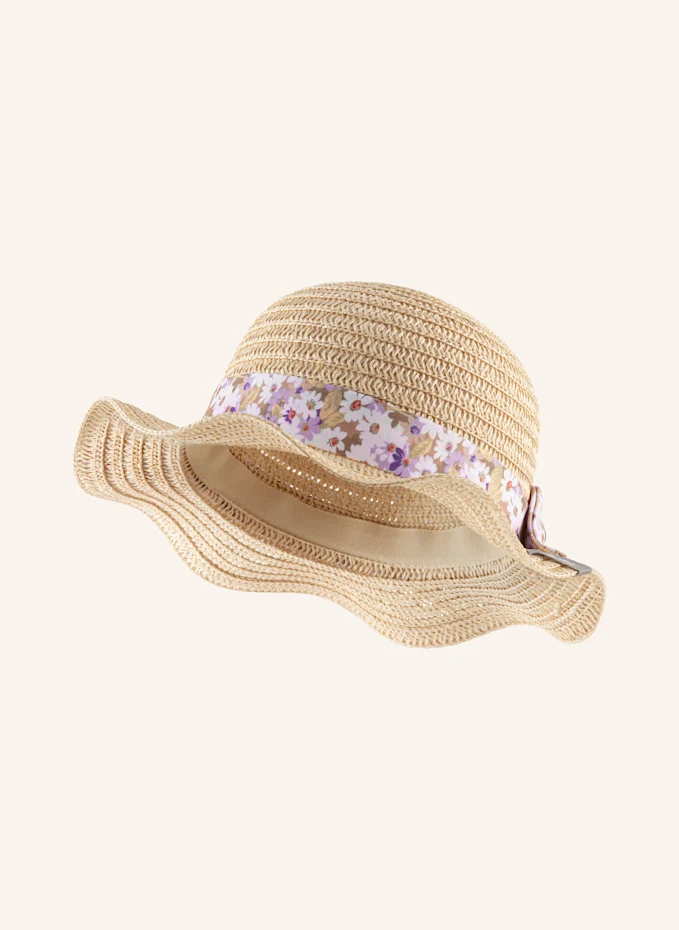 Sterntaler Sterntaler Strohhut Wellenrand