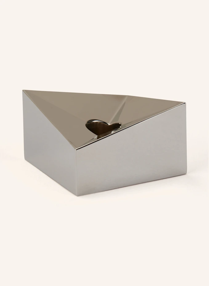 STOFF NAGEL STOFF NAGEL Kerzenhalter REFLECT SMALL4 5 X 4 5 Cm