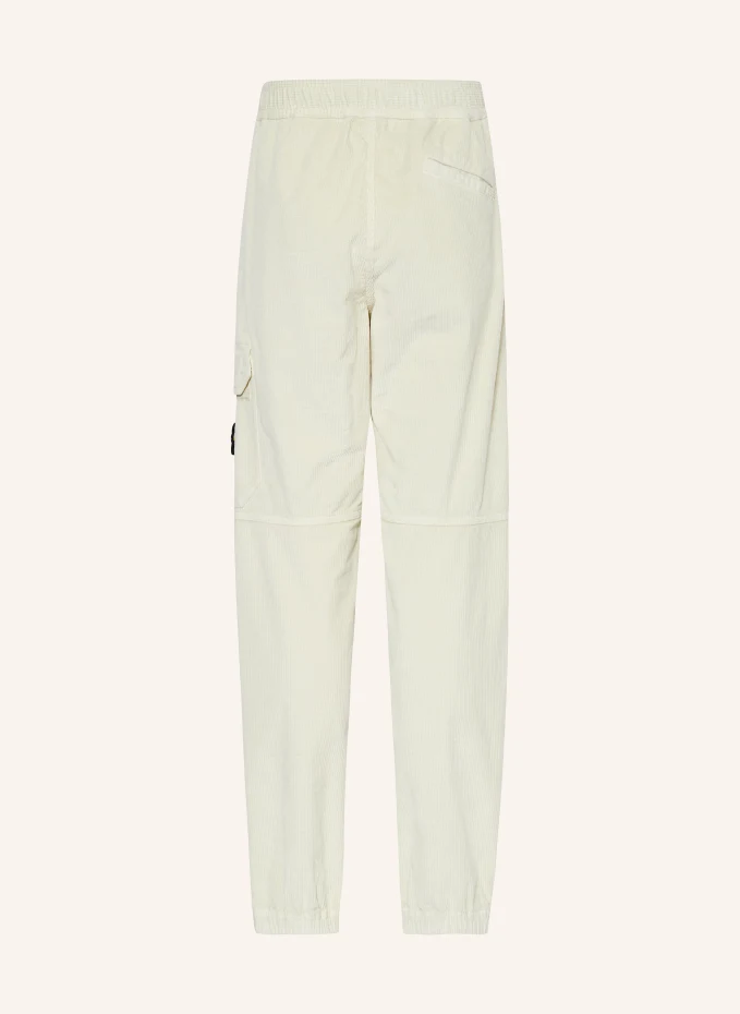 STONE ISLAND JUNIOR STONE ISLAND JUNIOR Cargohose Regular Tapered Fit Aus CordKIDS