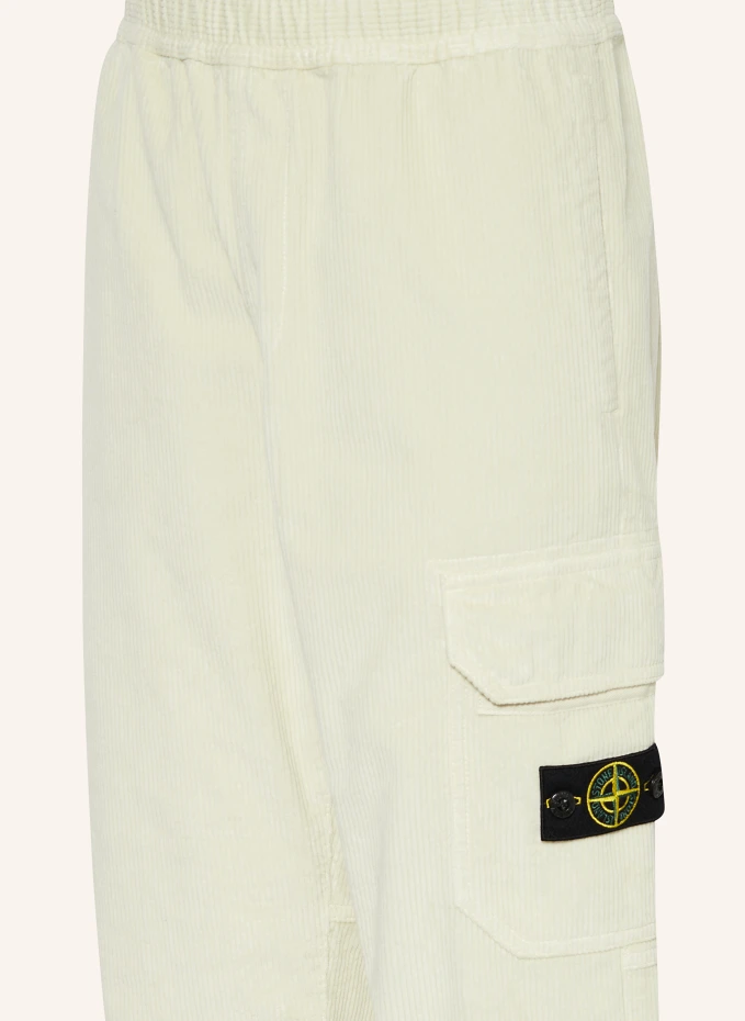STONE ISLAND JUNIOR STONE ISLAND JUNIOR Cargohose Regular Tapered Fit Aus CordKIDS