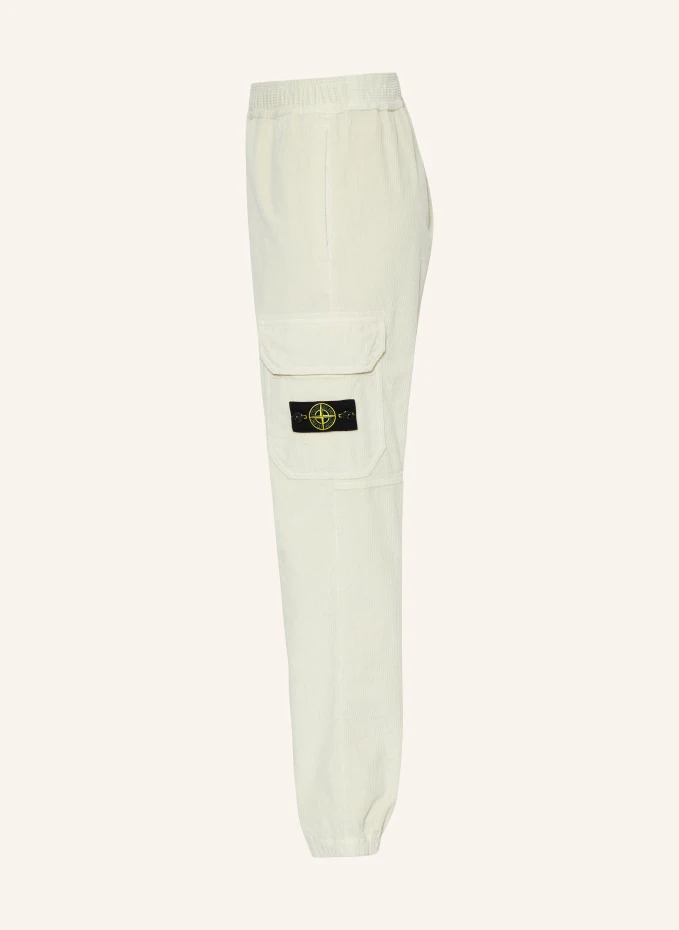 STONE ISLAND JUNIOR STONE ISLAND JUNIOR Cargohose Regular Tapered Fit Aus CordKIDS