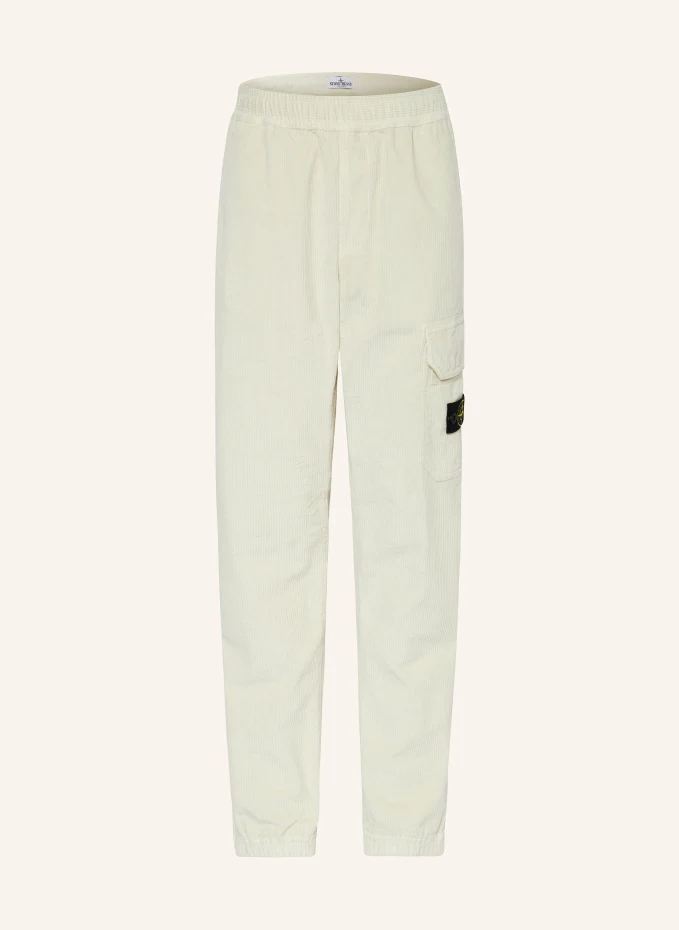 STONE ISLAND JUNIOR STONE ISLAND JUNIOR Cargohose Regular Tapered Fit aus CordKIDS