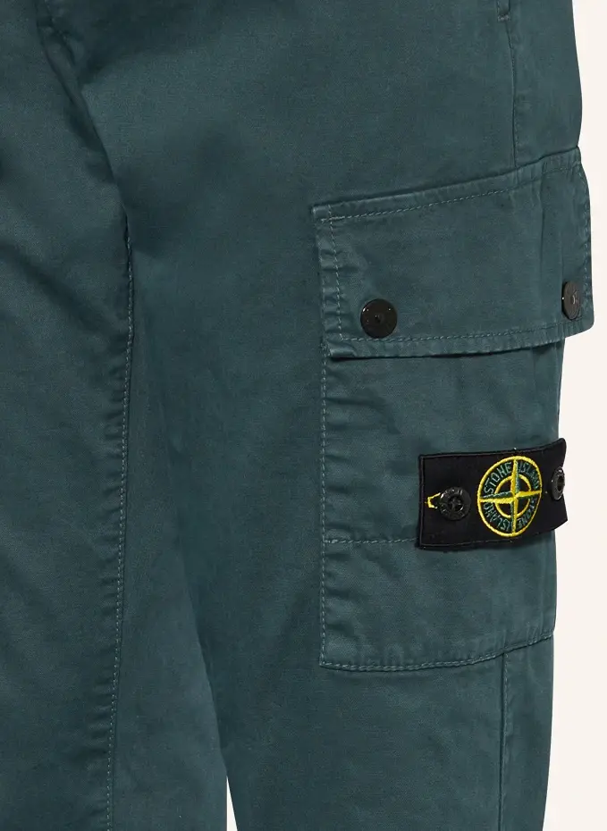 STONE ISLAND JUNIOR STONE ISLAND JUNIOR Cargohose Regular Tapered FitKIDS
