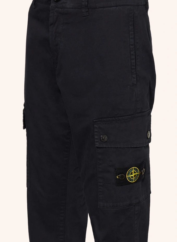 STONE ISLAND JUNIOR STONE ISLAND JUNIOR Cargohose Regular Tapered FitKIDS