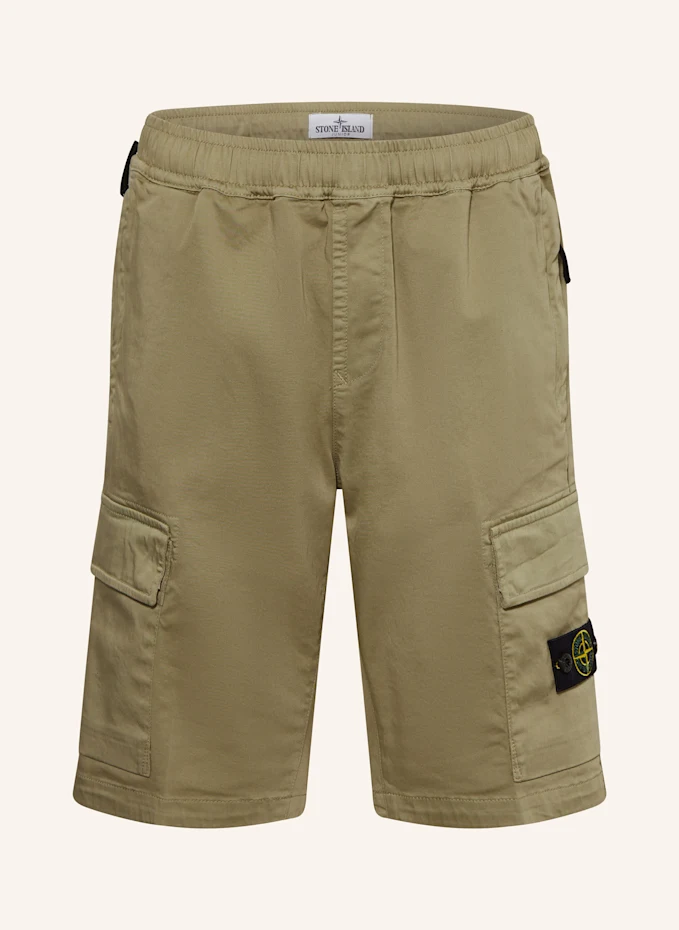 STONE ISLAND JUNIOR STONE ISLAND JUNIOR CargoshortsKIDS