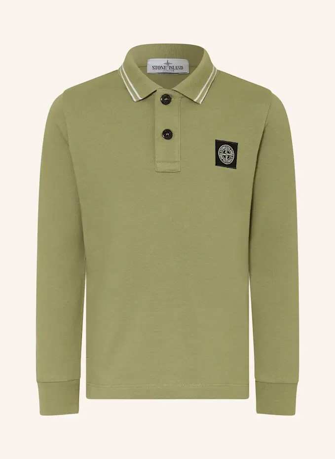STONE ISLAND JUNIOR STONE ISLAND JUNIOR Jersey-PoloshirtKIDS