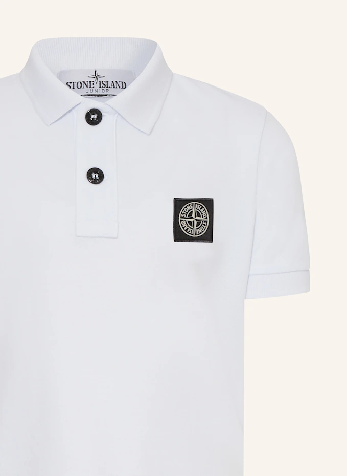 STONE ISLAND JUNIOR STONE ISLAND JUNIOR Piqué-PoloshirtKIDS