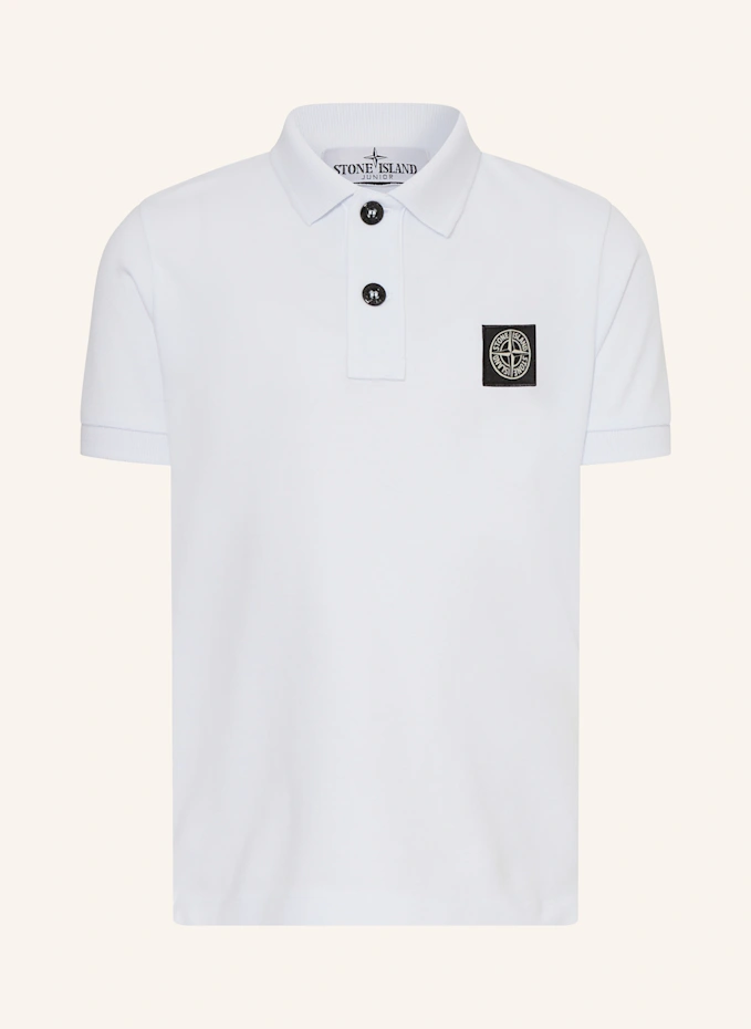 STONE ISLAND JUNIOR STONE ISLAND JUNIOR Piqué-PoloshirtKIDS