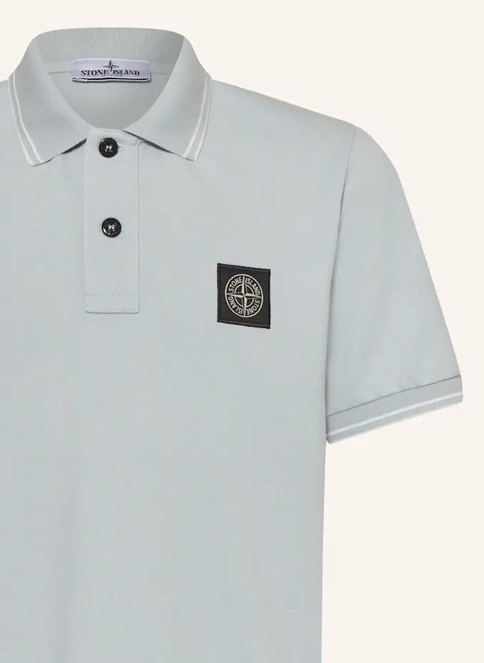 STONE ISLAND JUNIOR STONE ISLAND JUNIOR Piqué-PoloshirtKIDS