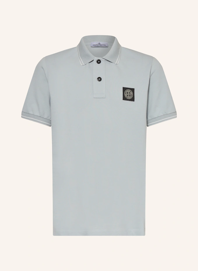 STONE ISLAND JUNIOR STONE ISLAND JUNIOR Piqué-PoloshirtKIDS