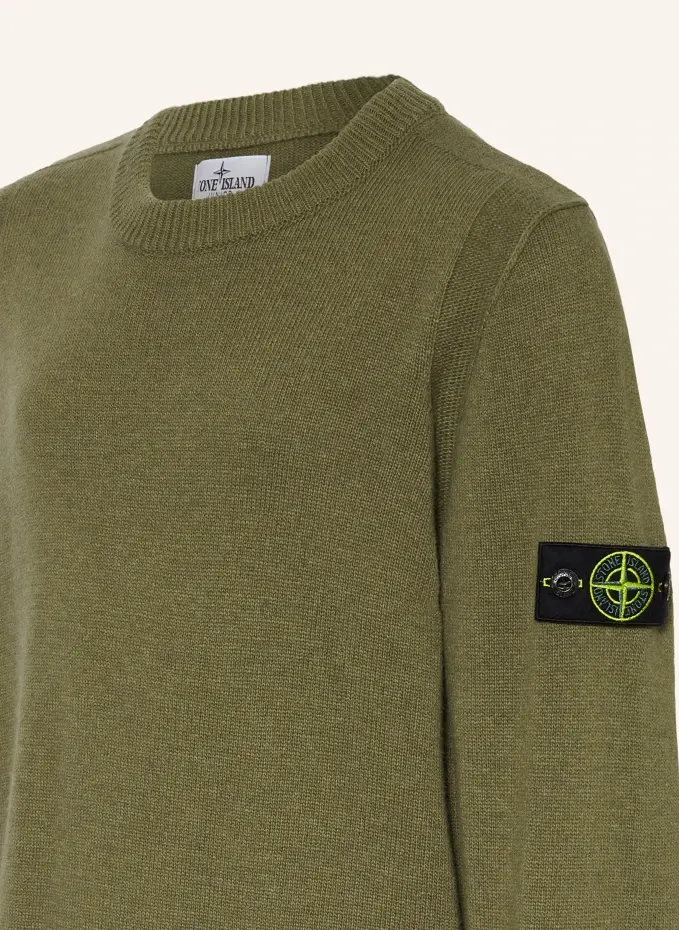 STONE ISLAND JUNIOR STONE ISLAND JUNIOR PulloverKIDS