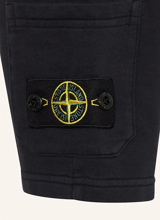 STONE ISLAND JUNIOR STONE ISLAND JUNIOR SweatshortsKIDS