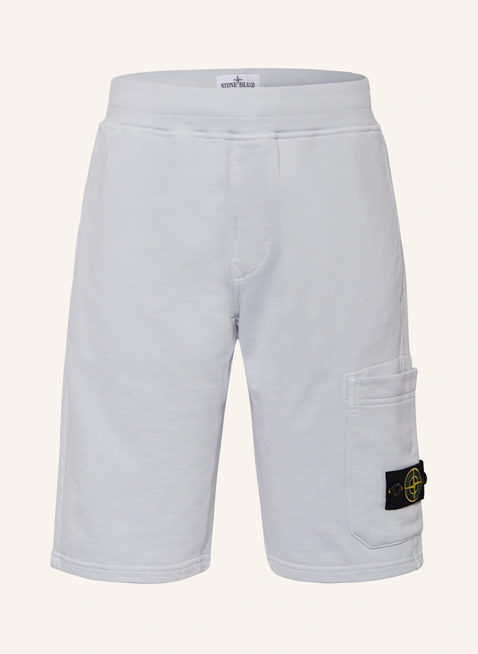 STONE ISLAND JUNIOR STONE ISLAND JUNIOR SweatshortsKIDS