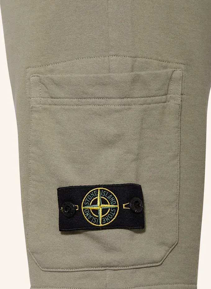 STONE ISLAND JUNIOR STONE ISLAND JUNIOR SweatshortsKIDS