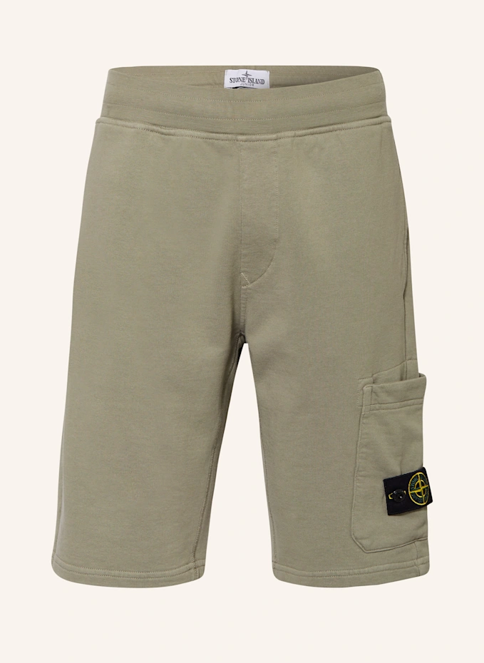 STONE ISLAND JUNIOR STONE ISLAND JUNIOR SweatshortsKIDS