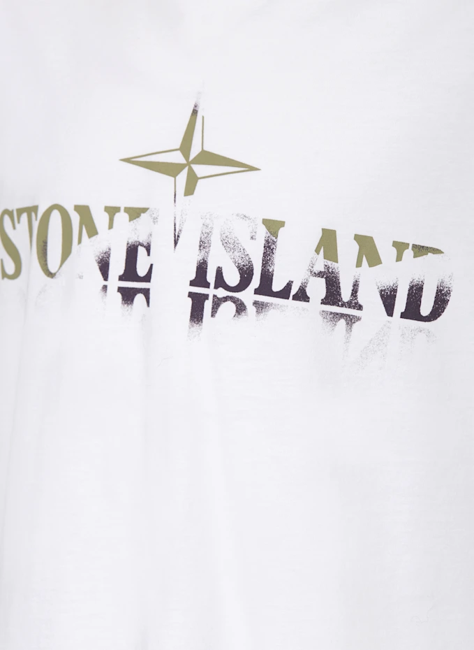 STONE ISLAND JUNIOR STONE ISLAND JUNIOR T-ShirtKIDS