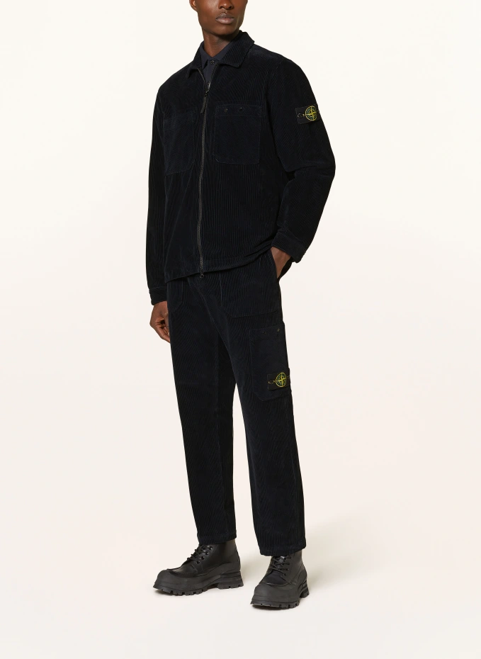 STONE ISLAND STONE ISLAND Cargohose Aus Cord