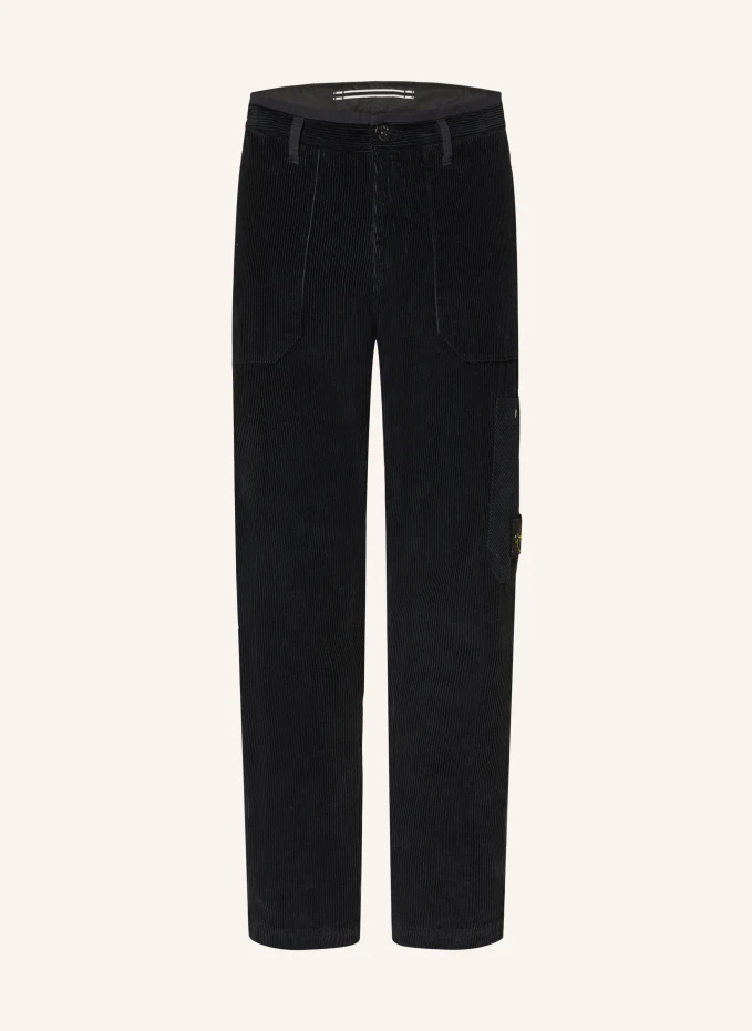 STONE ISLAND STONE ISLAND Cargohose aus Cord