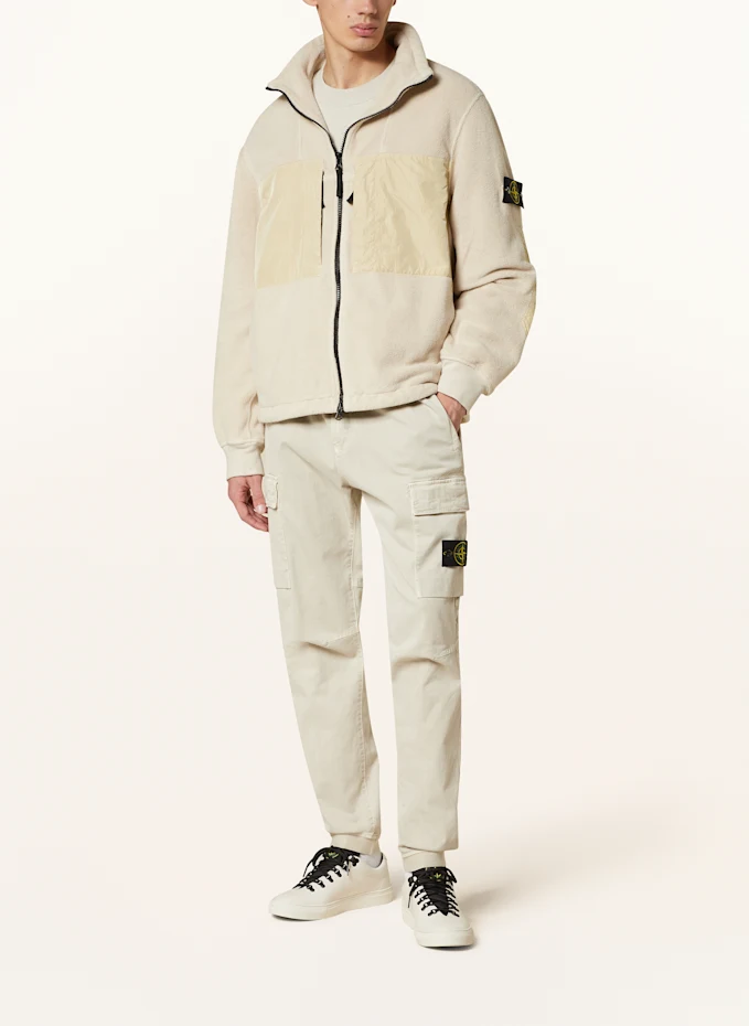 STONE ISLAND STONE ISLAND Fleecejacke