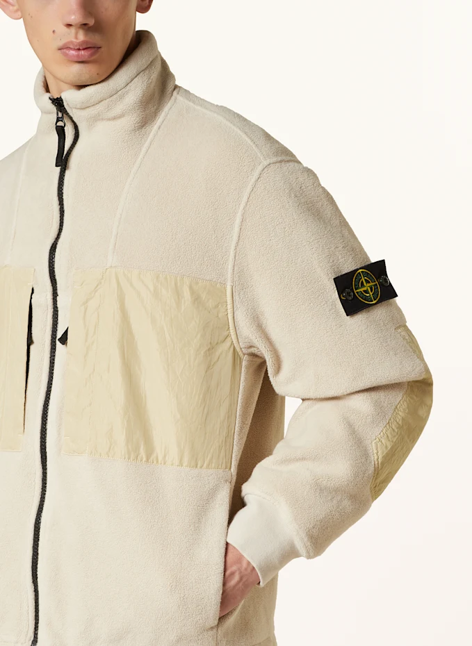 STONE ISLAND STONE ISLAND Fleecejacke