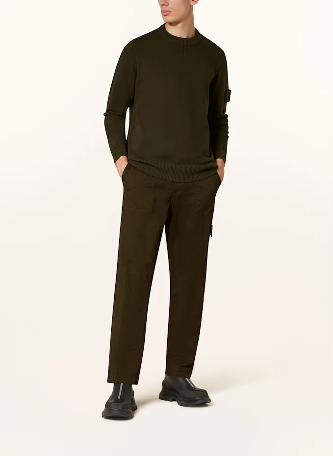 STONE ISLAND STONE ISLAND Pullover GHOST