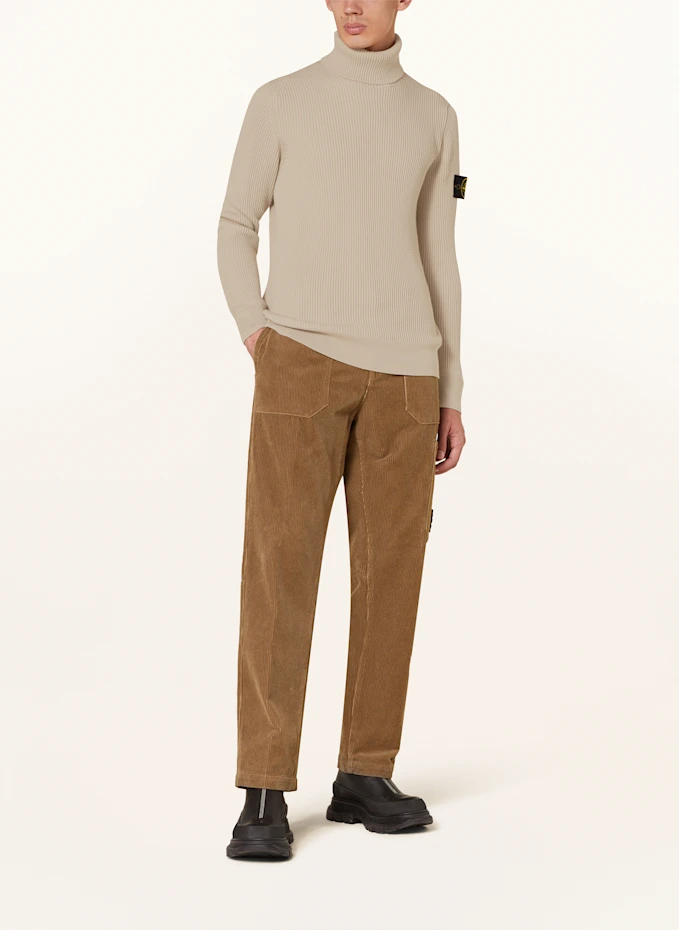 STONE ISLAND STONE ISLAND Rollkragenpullover