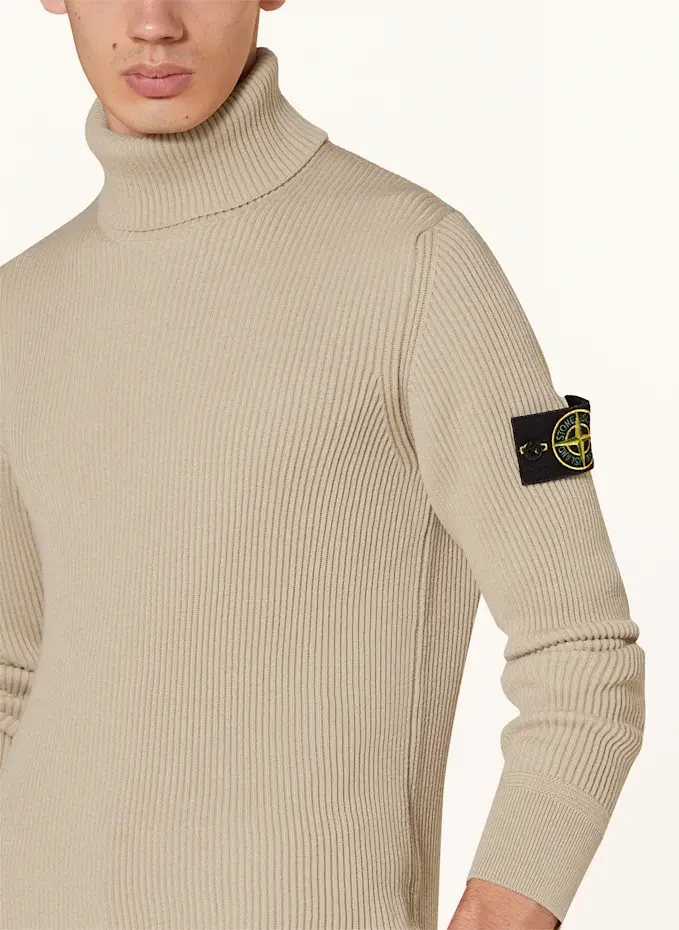 STONE ISLAND STONE ISLAND Rollkragenpullover