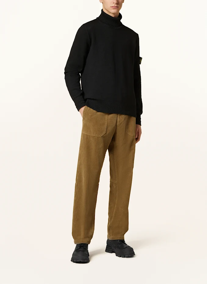 STONE ISLAND STONE ISLAND Rollkragenpullover