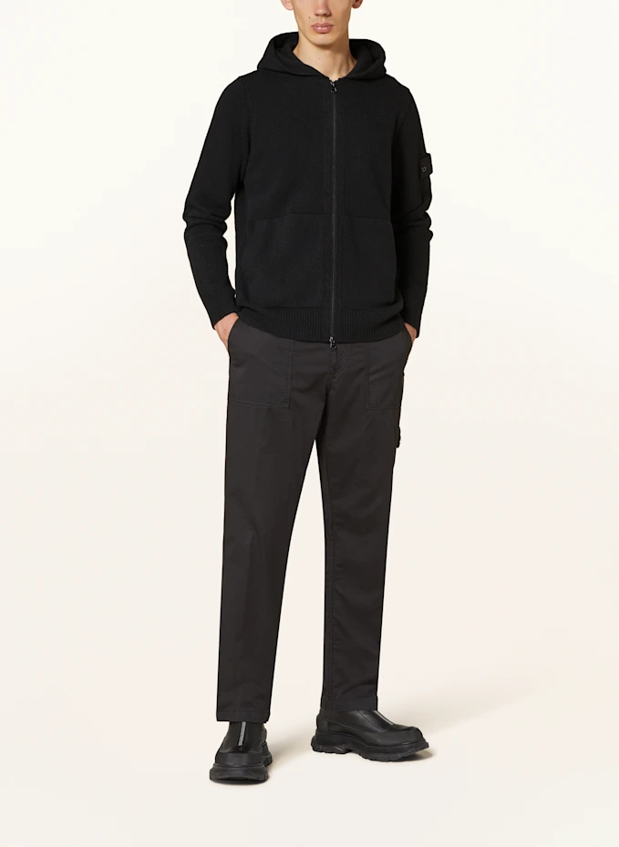 STONE ISLAND STONE ISLAND Strickjacke GHOST