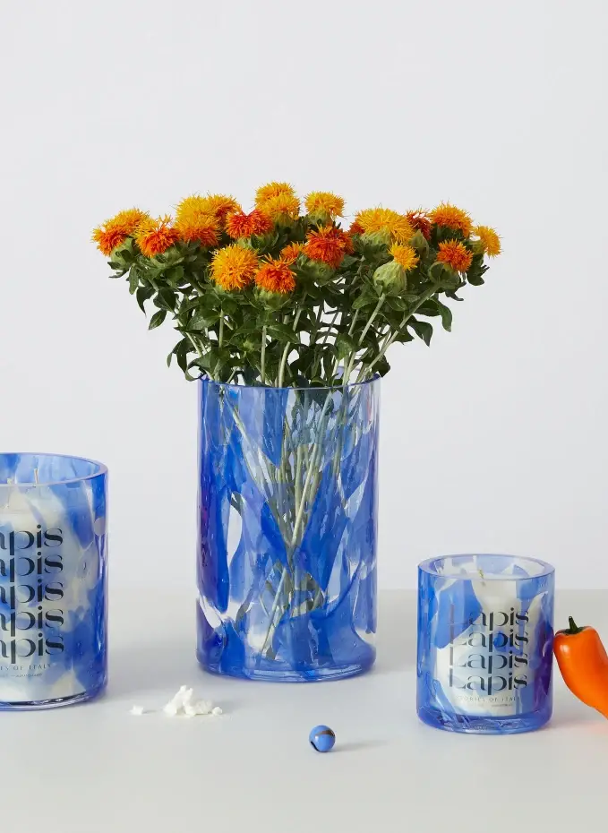 STORIES OF ITALY STORIES OF ITALY Vase LAPIS TALLHöhe: 20 Cm