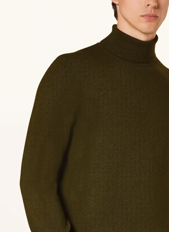 STROKESMAN'S STROKESMAN'S Rollkragenpullover Aus Cashmere