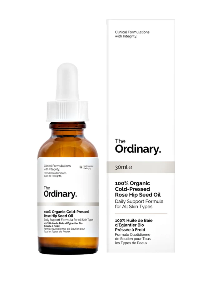 The Ordinary. The Ordinary. 100% ORGANIC COLD- PRESSED ROSE HIP SEED OILSerum